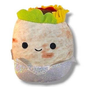Bernardo the Burrito 🌯 5" Squishmallows Kellytoy